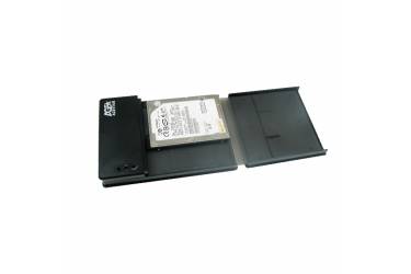 Внешний корпус для HDD/SSD AgeStar 3NSBT7 SATA пластик/алюминий черный 2.5" 3.5"