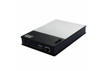 Внешний корпус для HDD/SSD AgeStar 3NSBT7 SATA пластик/алюминий черный 2.5" 3.5"