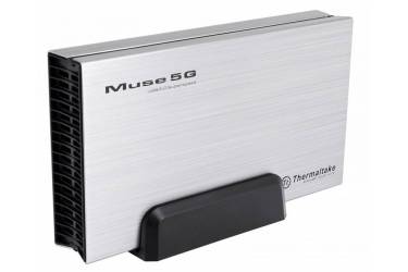 Внешний корпус для HDD Thermaltake Muse 5G ST0042Е SATA III пластик/алюминий серебристый 3.5"