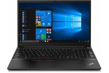 Ноутбук Lenovo ThinkPad E15-ARE T Gen 2 Ryzen 5 4500U/8Gb/SSD256Gb/AMD Radeon/15.6"/IPS/FHD (1920x1080)/Windows 10 Professional 64/black/WiFi/BT/Cam