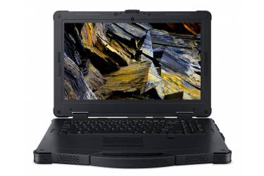 Ноутбук Acer Enduro N7 EN715-51W-5254 Core i5 8250U/8Gb/SSD512Gb/Intel UHD Graphics/15.6"/IPS/FHD (1920x1080)/Windows 10 Professional/black/WiFi/BT/Cam