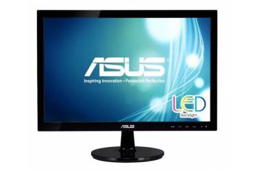 Монитор Asus 18.5" VS197DE черный TN LED 16:9 матовая 200cd 1366x768 D-Sub