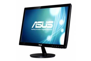 Монитор Asus 18.5" VS197DE черный TN LED 16:9 матовая 200cd 1366x768 D-Sub