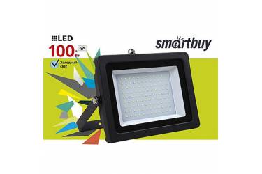 Светодиодный (LED) прожектор _iPad style_ Smartbuy- 100W/6500K/IP65