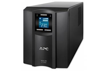 Источник бесперебойного питания APC Smart-UPS C SMC2000I 2000VA черный 1300 Watts, (плохая упаковка)