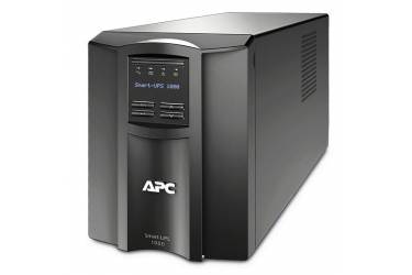 Источник бесперебойного питания APC Smart-UPS SMT1000I 700Вт 1000ВА черный