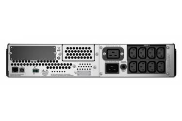 Источник бесперебойного питания APC Smart-UPS SMT2200RMI2U 1980Вт 2200ВА черный