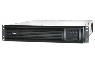 Источник бесперебойного питания APC Smart-UPS SMT3000RMI2UNC 2700Вт 3000ВА черный