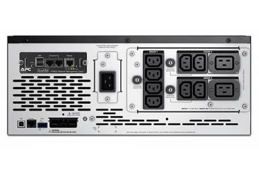 Источник бесперебойного питания APC Smart-UPS X SMX2200HVNC 1980Вт 2200ВА черный