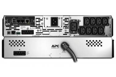 Источник бесперебойного питания APC Smart-UPS X SMX3000RMHV2UNC 2700Вт 3000ВА черный