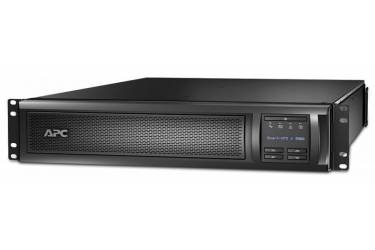 Источник бесперебойного питания APC Smart-UPS X SMX3000RMHV2UNC 2700Вт 3000ВА черный