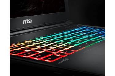 Ноутбук MSI GP62M 7RDX(Leopard)-1672XRU Core i5 7300HQ/16Gb/1Tb/nVidia GeForce GTX 1050 4Gb/15.6"/FHD (1920x1080)/Free DOS/black/WiFi/BT/Cam