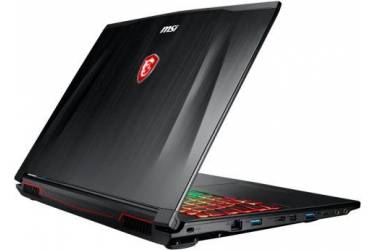 Ноутбук MSI GP62M 7RDX(Leopard)-1672XRU Core i5 7300HQ/16Gb/1Tb/nVidia GeForce GTX 1050 4Gb/15.6"/FHD (1920x1080)/Free DOS/black/WiFi/BT/Cam