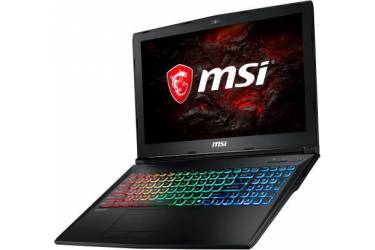 Ноутбук MSI GP62M 7RDX(Leopard)-1672XRU Core i5 7300HQ/16Gb/1Tb/nVidia GeForce GTX 1050 4Gb/15.6"/FHD (1920x1080)/Free DOS/black/WiFi/BT/Cam