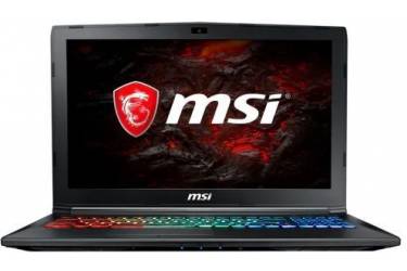 Ноутбук MSI GP62M 7RDX(Leopard)-1672XRU Core i5 7300HQ/16Gb/1Tb/nVidia GeForce GTX 1050 4Gb/15.6"/FHD (1920x1080)/Free DOS/black/WiFi/BT/Cam