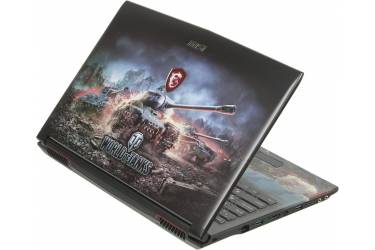 Ноутбук MSI GP62M 7RDX(WOT Edition)-2095RU Core i7 7700HQ/8Gb/1Tb/SSD128Gb/nVidia GeForce GTX 1050 2Gb/15.6"/FHD (1920x1080)/Windows 10/black/WiFi/BT/Cam