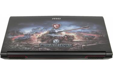 Ноутбук MSI GP62M 7RDX(WOT Edition)-2097XRU Core i7 7700HQ/8Gb/1Tb/nVidia GeForce GTX 1050 2Gb/15.6"/FHD (1920x1080)/Free DOS/black/WiFi/BT/Cam