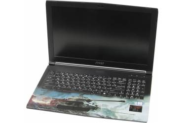 Ноутбук MSI GP62M 7RDX(WOT Edition)-2098XRU Core i5 7300HQ/8Gb/1Tb/nVidia GeForce GTX 1050 2Gb/15.6"/FHD (1920x1080)/Free DOS/black/WiFi/BT/Cam