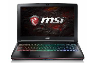 Ноутбук MSI GP62M 7REX(Leopard Pro)-1280RU Core i7 7700HQ/16Gb/1Tb/nVidia GeForce GTX 1050 Ti 4Gb/15.6"/FHD (1920x1080)/Windows 10 64/black/WiFi/BT/Cam