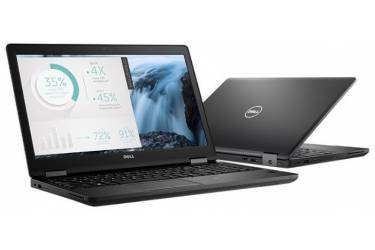 Ноутбук Dell Latitude 5580 Core i5 6300U/8Gb/1Tb/Intel HD Graphics 520/15.6"/IPS/FHD (1920x1080)/Linux/black/WiFi/BT/Cam