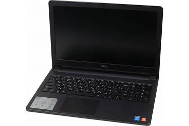 Ноутбук Dell Vostro 3558 Core i3 5005U/4Gb/500Gb/DVD-RW/Intel HD Graphics 5500/15.6"/HD (1366x768)/Linux Ubuntu/black/WiFi/BT/Cam