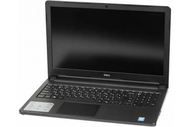 Ноутбук Dell Vostro 3558 Core i3 5005U/4Gb/500Gb/DVD-RW/Intel HD Graphics 5500/15.6"/HD (1366x768)/Windows 10/black/WiFi/BT/Cam/2700mAh