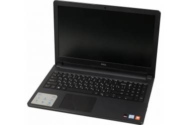 Ноутбук Dell Vostro 3559 Core i5 6200U/4Gb/1Tb/DVD-RW/AMD Radeon R5 M315 2Gb/15.6"/HD (1366x768)/Linux Ubuntu/black/WiFi/BT/Cam/2700mAh