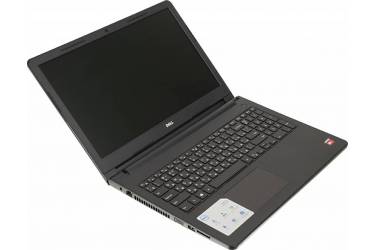 Ноутбук Dell Vostro 3565 A8 7410/8Gb/500Gb/DVD-RW/AMD Radeon R5/15.6"/HD (1366x768)/Ubuntu/black/WiFi/BT/Cam/2700mAh