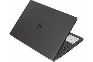 Ноутбук Dell Vostro 3565 A8 7410/8Gb/500Gb/DVD-RW/AMD Radeon R5/15.6"/HD (1366x768)/Ubuntu/black/WiFi/BT/Cam/2700mAh