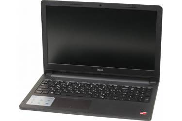 Ноутбук Dell Vostro 3565 A8 7410/8Gb/500Gb/DVD-RW/AMD Radeon R5/15.6"/HD (1366x768)/Ubuntu/black/WiFi/BT/Cam/2700mAh