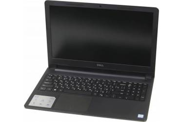 Ноутбук Dell Vostro 3568 Core i3 6006U/4Gb/500Gb/DVD-RW/Intel HD Graphics 520/15.6"/HD (1366x768)/Windows 10 Home 64/black/WiFi/BT/Cam/2700mAh