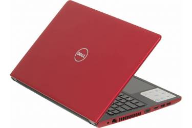 Ноутбук Dell Vostro 3568 Core i3 6006U/4Gb/500Gb/DVD-RW/Intel HD Graphics 520/15.6"/HD (1366x768)/Windows 10 Home 64/red/WiFi/BT/Cam/2750mAh