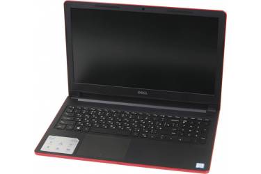 Ноутбук Dell Vostro 3568 Core i3 6006U/4Gb/500Gb/DVD-RW/Intel HD Graphics 520/15.6"/HD (1366x768)/Windows 10 Home 64/red/WiFi/BT/Cam/2750mAh