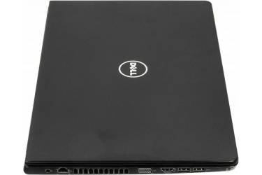 Ноутбук Dell Vostro 3568 Core i5 7200U/4Gb/1Tb/DVD-RW/AMD Radeon R5 M420X 2Gb/15.6"/HD (1366x768)/Linux/black/WiFi/BT/Cam/2750mAh