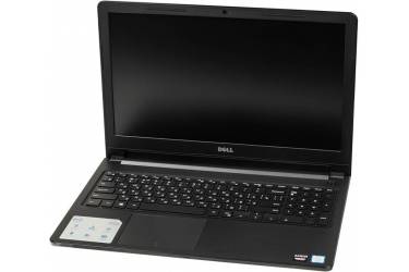 Ноутбук Dell Vostro 3568 Core i5 7200U/4Gb/1Tb/DVD-RW/AMD Radeon R5 M420X 2Gb/15.6"/HD (1366x768)/Linux/black/WiFi/BT/Cam/2750mAh