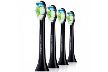 Насадка для зубных щеток Philips Sonicare DiamondClean HX6064/33 (упак.:4шт) для з/щ серии DiamondClean, EasyClean, FlexCare, FlexCare+, HealthyWhite, HydroClean