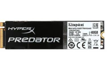 Накопитель SSD Kingston PCI-E x4 480Gb SHPM2280P2/480G HyperX Predator M.2 2280