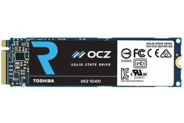 Накопитель SSD OCZ Original PCI-E x4 128Gb RVD400-M22280-128G Toshiba M.2 2280