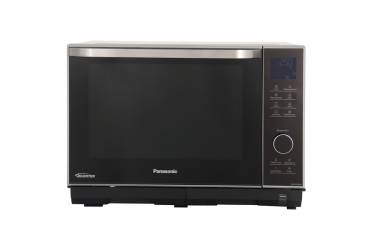 Микроволновая Печь Panasonic NN-DS596MZPE 27л. 1000Вт серебристый/черный