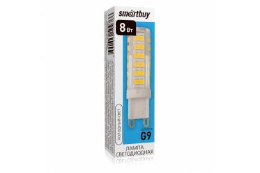 Светодиодная (LED) Лампа Smartbuy-G9-8W/6000/G9 (SBL-G9-8-60K)