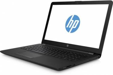 Ноутбук HP 15-bs156ur Core i3 5005U/4Gb/500Gb/Intel HD Graphics 5500/15.6"/HD (1366x768)/Windows 10/black/WiFi/BT/Cam