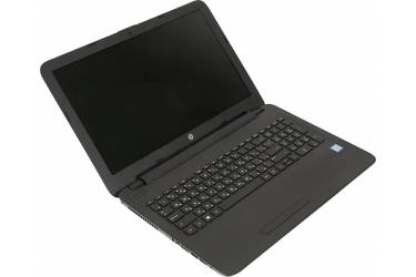 Ноутбук HP 15-ay556ur Core i3 6006U/4Gb/500Gb/Intel HD Graphics 520/15.6"/HD (1366x768)/Free DOS/black/WiFi/BT/Cam/2670mAh