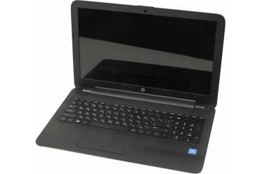 Ноутбук HP 15-ay576ur Pentium N3710/8Gb/500Gb/Intel HD Graphics 405/15.6"/HD (1366x768)/Free DOS/black/WiFi/BT/Cam/2670mAh