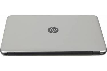 Ноутбук HP 15-ba503ur E2 7110/4Gb/500Gb/AMD Radeon R2/15.6"/HD (1366x768)/Windows 10 64/silver/WiFi/BT/Cam/2550mAh