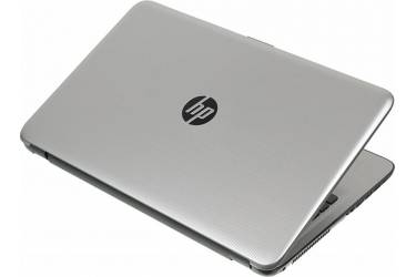 Ноутбук HP 15-ba503ur E2 7110/4Gb/500Gb/AMD Radeon R2/15.6"/HD (1366x768)/Windows 10 64/silver/WiFi/BT/Cam/2550mAh