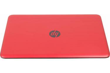 Ноутбук HP 15-ba507ur E2 7110/4Gb/500Gb/AMD Radeon R2/15.6"/HD (1366x768)/Windows 10 64/red/WiFi/BT/Cam/2550mAh