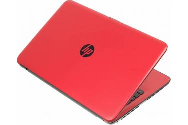 Ноутбук HP 15-ba507ur E2 7110/4Gb/500Gb/AMD Radeon R2/15.6"/HD (1366x768)/Windows 10 64/red/WiFi/BT/Cam/2550mAh