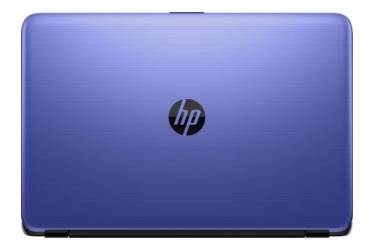 Ноутбук HP 15-ba594ur A6 7310/4Gb/500Gb/AMD Radeon R4/15.6"/FHD (1920x1080)/Windows 10 64/blue/WiFi/BT/Cam