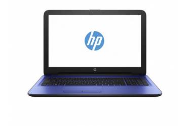 Ноутбук HP 15-ba594ur A6 7310/4Gb/500Gb/AMD Radeon R4/15.6"/FHD (1920x1080)/Windows 10 64/blue/WiFi/BT/Cam