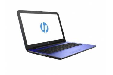 Ноутбук HP 15-ba594ur A6 7310/4Gb/500Gb/AMD Radeon R4/15.6"/FHD (1920x1080)/Windows 10 64/blue/WiFi/BT/Cam